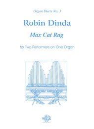 Max Cat Rag Sheet Music by Robin Dinda