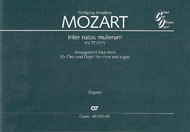 Inter natos mulierum Sheet Music by Wolfgang Amadeus Mozart