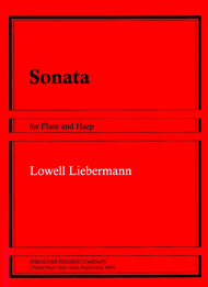 Sonata Sheet Music by Lowell Liebermann