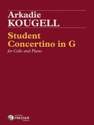 Student Concertino in G Sheet Music by Arkadie Kouguell