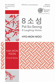 Pal-So-Seong Sheet Music by Hyo-Won Woo