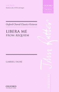 Libera me Sheet Music by Gabriel Faure