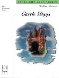 Castle Days Sheet Music by Kathleen Massoud