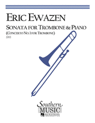 Sonata Sheet Music by Eric Ewazen