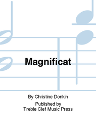 Magnificat Sheet Music by Christine Donkin