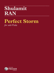 Perfect Storm Sheet Music by Shulamit Ran