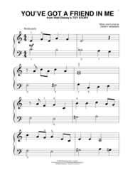 You've Got A Friend In Me (from Toy Story) Sheet Music by Randy Newman