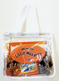 Music for Little Mozarts - Deluxe Starter Kit Sheet Music by Christine H. Barden