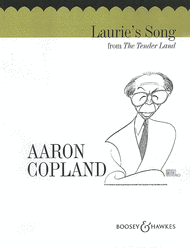Laurie's Song Sheet Music by Aaron Copland