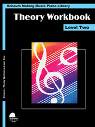 Theory Workbook - Level 2 Sheet Music by Wolfgang Amadeus Mozart