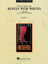 Concert Suite from Dances with Wolves Sheet Music by John Barry