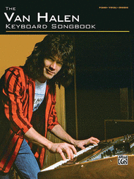 The Van Halen Keyboard Songbook Sheet Music by Van Halen