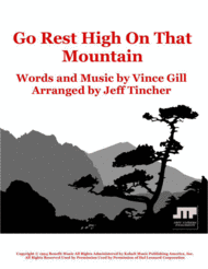 Go Rest High On That Mountain Sheet Music by Vince Gill