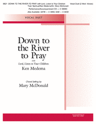 Down To River-Mcdo-Vocal Duet Sheet Music by Ken Medema