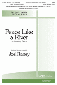 Peace Like a River Sheet Music by Joel Raney