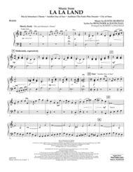 Music from La La Land - Piano Sheet Music by Justin Hurwitz