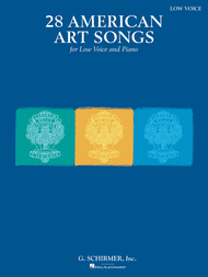 28 American Art Songs Sheet Music by Various