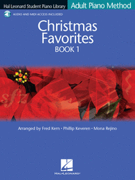Christmas Favorites Book 1 Sheet Music by Fred Kern