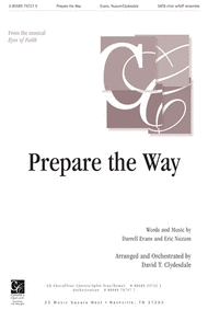 Prepare The Way Sheet Music by David Clydesdale