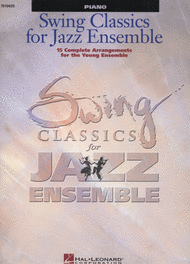 Swing Classics for Jazz Ensemble - Piano Sheet Music by Mark Taylor