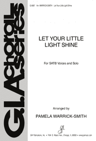 Let Your Little Light Shine Sheet Music by Pamela Warrick-Smith