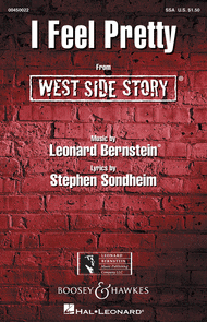 I Feel Pretty (from West Side Story) Sheet Music by Leonard Bernstein