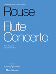 Flute Concerto Sheet Music by Christopher Rouse