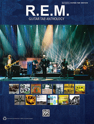 R.E.M. - Guitar Tab Anthology Sheet Music by R.E.M.