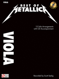 Best of Metallica for Viola Sheet Music by Metallica