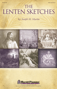 The Lenten Sketches Sheet Music by Joseph M. Martin