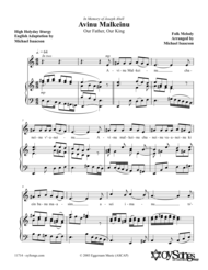 Avinu Malkeinu Sheet Music by Michael Isaacson