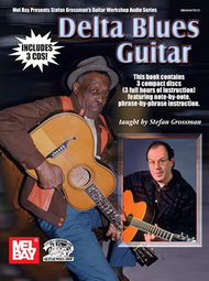 Delta Blues Guitar Sheet Music by Stefan Grossman