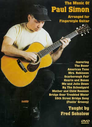 The Music of Paul Simon Sheet Music by Fred Sokolow