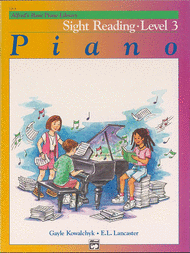 Alfred's Basic Piano Course Sight Reading