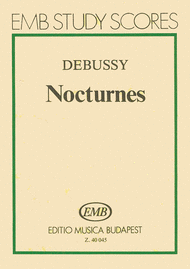 Trois nocturnes Sheet Music by Gabor Darvas
