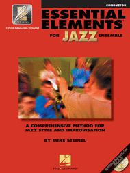Essential Elements for Jazz Ensemble (Conductor) Sheet Music by Mike Steinel
