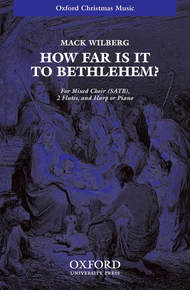 How far is it to Bethlehem? Sheet Music by Frances Cheserton
