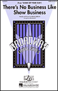 There's No Business Like Show Business - ShowTrax CD Sheet Music by Irving Berlin
