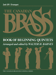 The Canadian Brass Book of Beginning Quintets Sheet Music by The Canadian Brass