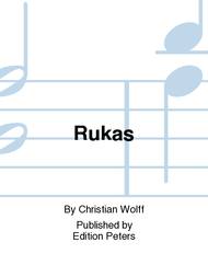 Rukas Sheet Music by Christian Wolff