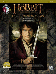 The Hobbit -- An Unexpected Journey Instrumental Solos Sheet Music by Music composed by Howard Shore