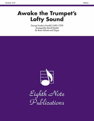 Awake the Trumpet's Lofty Sound Sheet Music by George Frideric Handel