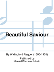 Beautiful Saviour Sheet Music by Wallingford Riegger