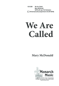 We Are Called Sheet Music by Mary McDonald