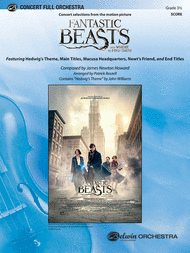 Fantastic Beasts and Where to Find Them Sheet Music by James Newton Howard