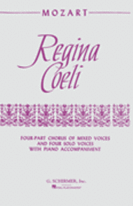 Regina Coeli Sheet Music by Wolfgang Amadeus Mozart