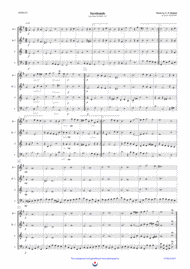 Sarabande Sheet Music by George Frideric Handel