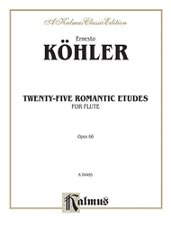 Twenty-five Romantic Etudes