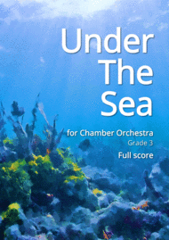 Under The Sea for Chamber Orchestra - Full Score Sheet Music by Alan Menken