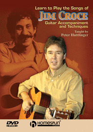 Learn to Play the Songs of Jim Croce Sheet Music by Jim Croce